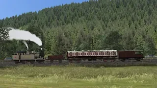 Train Simulator 2019: N7 Adventures (2) The Corris Conundrum