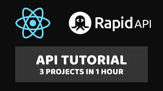 React API Tutorial - how to work with Rapid API
