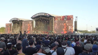 Prophets Of Rage- Hommage Chris Cornell  " Audioslave - Like a Stone " - Hellfest 2017 - 18/06/2017