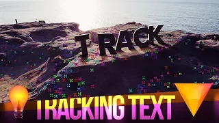 How to place Text INSIDE your Video - Hitfilm Express 2017 Tutorial (Motion Tracking)