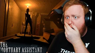 *NEW* THE MORTUARY ASSISTANT UPDATE IS F#%KING HORRIFYING! | The Mortuary Assistant *NEW ENDING*