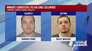 Oklahoma prison inmate allegedly confesses to killing cellmate