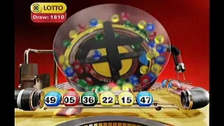 Lotto, Lotto Plus 1 and Lotto Plus 2 Draw 1810 (02 May 2018)