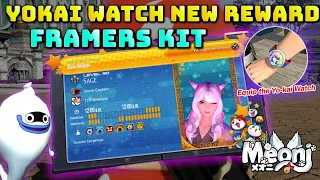 FFXIV: New Yokai Watch Event Reward! - Yokai Framer's Kit