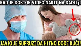 BOGATI DOKTOR ODRŽAO TAKMIČENjE U PRONALAŽENjU DADILjE, ALI KAD JE VIDEO NAKIT JEDNE DADILjE, NAJE..