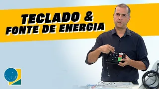 Como funciona o teclado da urna eletrônica