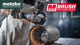 Metabo 1,900 Watt Angle Grinder M-Brush