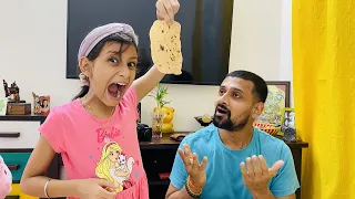 Saadia ne pehli baar khana banaya | The 3 Miracles Family #the3miraclesfamily #familyvlog