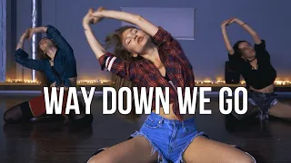 KALEO - Way Down We Go | high heels choreo by Risha