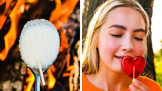 40 Clever Camping Hacks And Tips || 5-Minute Outdoor Cooking Ideas!