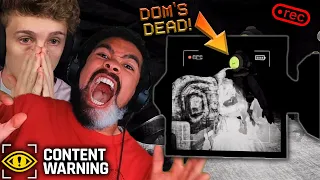 HOLY F#%K THEY GOT DOM!! SCARIEST THING I'VE EVER SEEN | Content Warning