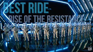 Star Wars: Rise of the Resistance Full Ride POV | Walt Disney World Hollywood Studios