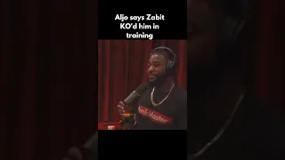 Aljamain Sterling tells story about training with Zabit!