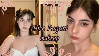 ⊱✿⊰Pittoresque look: Alice Pagani inspired Makeup⊱✿⊰