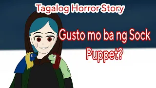 Sock Puppet | Tagalog Animated Horror Story