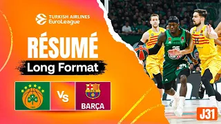 l'OAKA veut faire craquer le Barça 🌋 ! - Panathinaikos vs Barcelone - Résumé EuroLeague J31