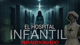 VISITAMOS UN HOSPITAL  INFANTIL ABANDONADO 💀#guadalajara