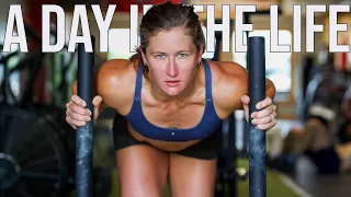 A DAY IN THE LIFE OF THE WORLDS FITTEST WOMAN | Tia Clair Toomey