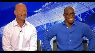 Alan Shearer and Ian Wright are an iconic duo 😂