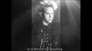 Martin Gore - In A Manner Of Speaking (Slowed Version)