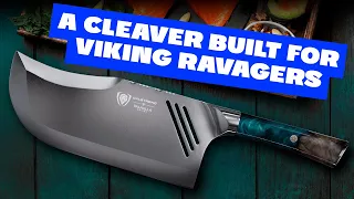 The Ravager. Unboxing The Dalstrong Valhalla Series 9" Cleaver Knife.