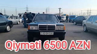 Mercedes 190 ili 1991 mator 2.3 benzin.Qiymeti?#mercedes