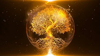 888 Hz Golden Tree of Abundance ! Attract Health, Money & Love ! Flow With The Richness Meditation