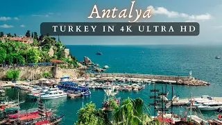 Antalya, City in , TURKEY  DJI Mini 2 in 4K ULTRA HD  by Drone- انطاليا