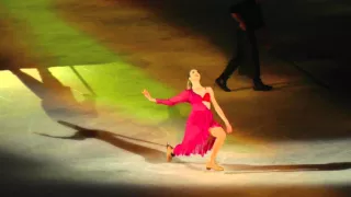 Carolina Kostner Una Furtiva Lagrima - Intimissimi on Ice 2015