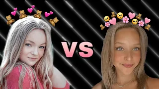 Pressley Hosbach vs Lilly Ketchman Tik tok Compilation