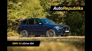 AR test BMW X3 xDrive 20d - Ukroćena goropad