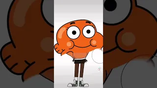 Gumball and Darwin as Humans (The Amazing World Of Gumball)