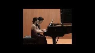 Franz Schubert- Allegro Moderato und Andante for One Piano Four Hands, D.968