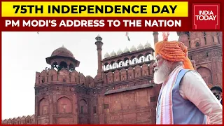 PM Modi Addresses Nation On 75th Independence Day From Delhi's Red Fort | Key Highlights