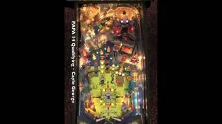 PAPA 14 World Pinball Championships Qualifying - Pirates of the Caribbean