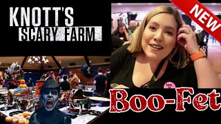 New! Knotts Scary Farm Boo-Fet! | Early Entry| Best Way To Experience The Haunts! | 2022