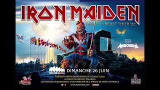 Iron Maiden - 03 - The writing on the wall (Paris - 2022)