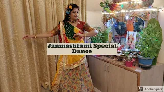 #ShriKrishnaJanmashtami_special_2020 #YashomatiMaiyase dance by-@drpreetikrishnagupta6254