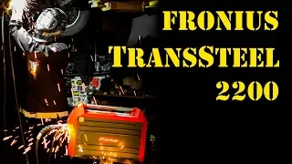 TFS: Fronius Transsteel 2200