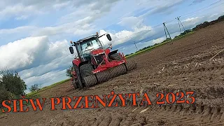 SIEWY PSZENŻYTA 2023 MF7S.155& AGRO-MASZ