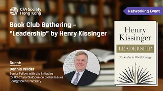 Book Club - "Leadership" by Henry Kissinger