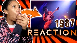 PRINCE I Could Never Take The Place Of Your Man LIVE 1987 REACTION