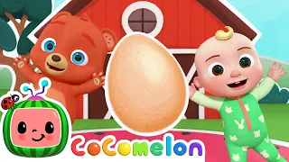 Humpty Dumpty (Baby Animals Dance Party) | CoComelon Animal Time | Animals for Kids