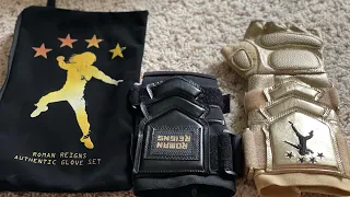 Reviewing Roman Reigns TV Authentic Tribal Chief Gloves