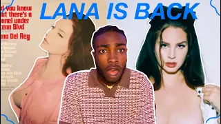 LANA DEL REY- Did You Know There Was A Tunnel Under Ocean BLVD Album Reaction (First Time Listen) !!