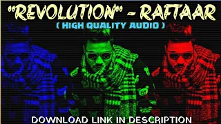 RAFTAAR - REVOLUTION || UnReleased Track || Best Quality ||Revolution Raftaar Unreleased Rap Song ||