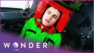 This Man Survived A Dangerous Crash Thanks To Incredible Rescue Team | Mountain Rescue EP3 | Wonder