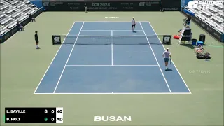 Brandon Holt vs. Luke Saville | Busan Challenger 2023 R2