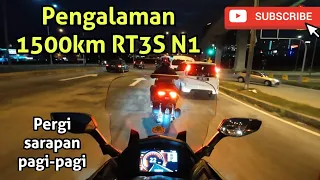Pengalaman Sepanjang 1500km Memiliki RT3S N1 | Pergi Sarapan #motovlogger #scooter #momengadget