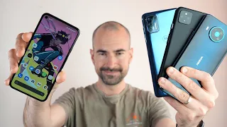 Best Stock Android Smartphones (Summer 2021)